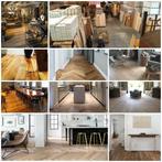 HOUTEN VLOEREN, eiken vloer, Visgraat parket, vloerdelen!!!, Doe-het-zelf en Bouw, Nieuw, Vloerdelen of -planken, Hout, 10 m² of meer