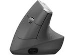 Logitech MX Vertical - Draadloze Ergonomische Muis - Grijs, Computers en Software, Verzenden, Zo goed als nieuw