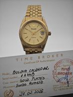 Bulova - President Calendar - Zonder minimumprijs - Unisex -, Nieuw