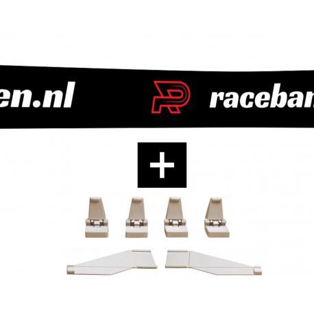 Racebanen.nl vangrails voor de Carrera Racebaan inclusief cl, Hobby en Vrije tijd, Modelbouw | Auto's en Voertuigen, Verzenden