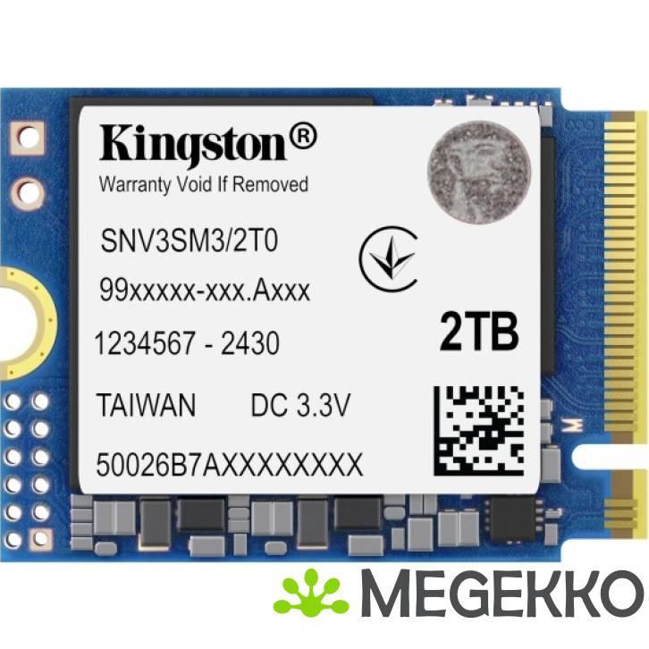Kingston SSD NV3 2TB 2230, Informatique & Logiciels, Disques durs, Envoi