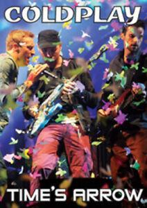 Coldplay: Times Arrow DVD (2011) Coldplay cert E, Cd's en Dvd's, Dvd's | Overige Dvd's, Zo goed als nieuw, Verzenden