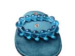 Veiling - Aquamarijn-Blauwe Kralenarmband, Bijoux, Sacs & Beauté, Bracelets