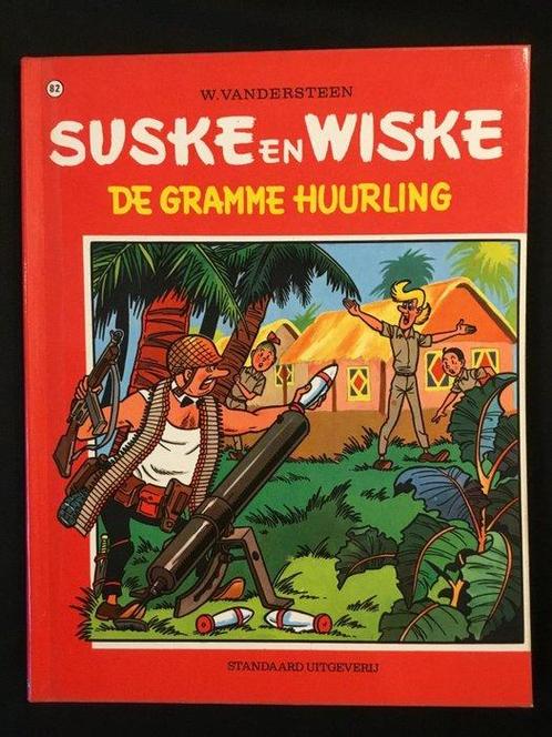 Suske en Wiske 82 - de gramme huurling, Willy Vandersteen -, Boeken, Stripverhalen