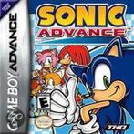 Sonic Advance (Losse Cartridge) (Game Boy Games), Games en Spelcomputers, Games | Nintendo Game Boy, Ophalen of Verzenden, Zo goed als nieuw