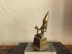 Statue en bronze de Shiva, style populaire, 9 cm - Bronze -
