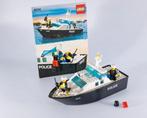 Lego Set - 4010 - Classic Town, City - 4010 Police Boat, Kinderen en Baby's, Speelgoed | Duplo en Lego, Nieuw