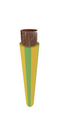 TKF Installatiedraad - 186796 [10 Meter], Doe-het-zelf en Bouw, Elektriciteit en Kabels, Verzenden