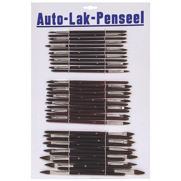 Autolakpenselen 36 stuks (Plamuurmessen, Kwasten), Auto diversen, Autogereedschap, Nieuw, Verzenden