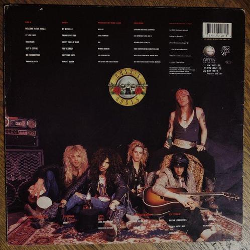 Guns N’ Roses - Appetite For Destruction - 1st EU Pressing -, Cd's en Dvd's, Vinyl Singles