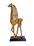 Sculpture, modernistisch paard - 54 cm - Aluminium