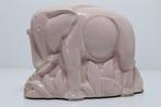 Beeld, Olifant - 15 cm - Aardewerk
