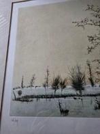 Bernard Louedin - evtl Passage du Heron - Traumlandschaft, Antiek en Kunst