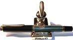 Pelikan - Souverän M800 Old Style OM nib  green black -, Verzamelen, Pennenverzamelingen, Nieuw