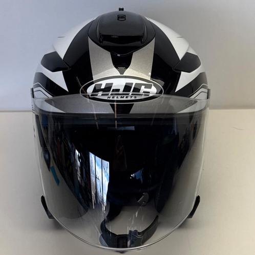 HJC Helmets IS33 II Korba MC10 MT XL I Nette Staat, Motoren, Kleding | Motorhelmen, Ophalen of Verzenden