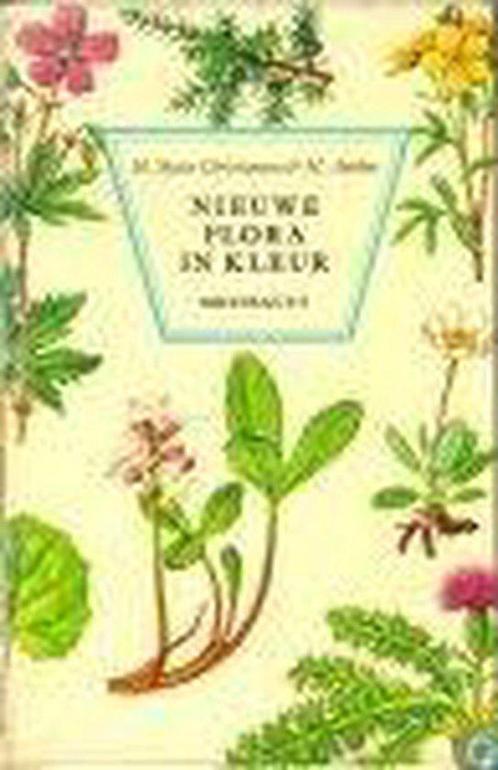 Nieuwe flora in kleur 9789022600627, Livres, Nature, Envoi