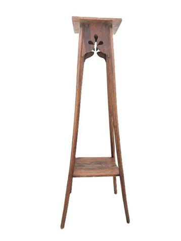 Table à plantes - Chêne - Amsterdamse school 105cm