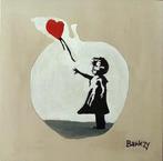 Grazia Braggion (1955) - Omaggio a Banksy