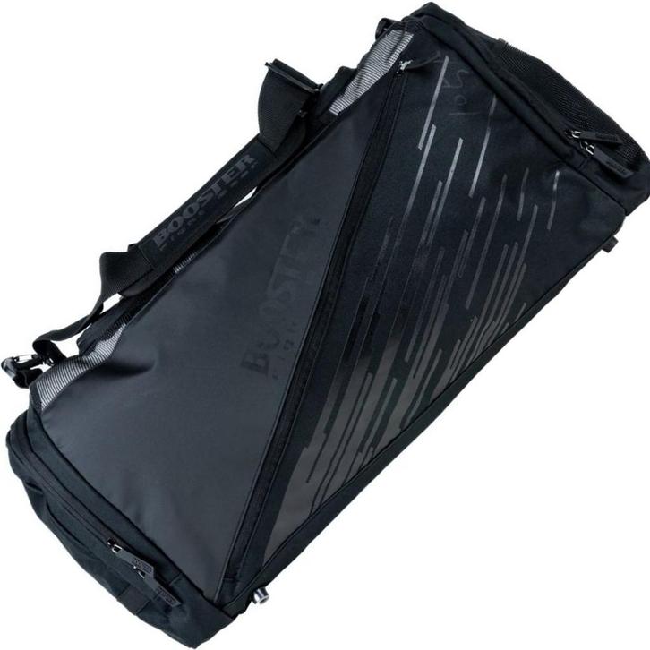 Booster Performance Gym Sporttas Zwart, Handtassen en Accessoires, Tassen | Sporttassen, Nieuw, Unisex volwassen, Verzenden