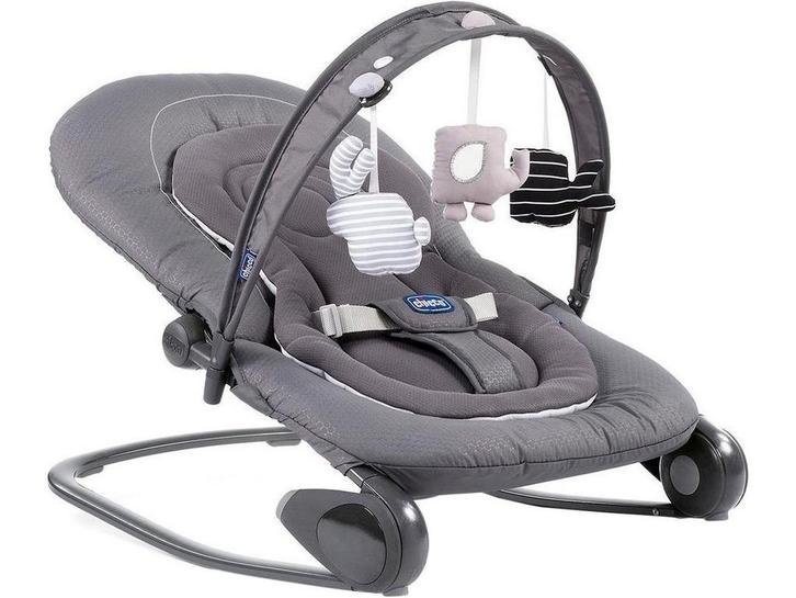 Chicco Relax Hoopla - Wipstoel baby - Met speelboog - Moon, Kinderen en Baby's, Kinderstoelen, Zo goed als nieuw, Verzenden