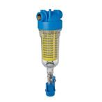 Filtre à eau préfiltre autonettoyant raccord 1½ 1 étage Atl