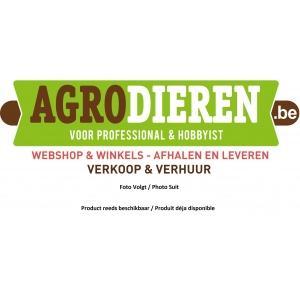 Bijtkogel natuurlijk rubber v. varkens, Ø 75 mm, verzinkt -, Articles professionnels, Agriculture | Aliments pour bétail