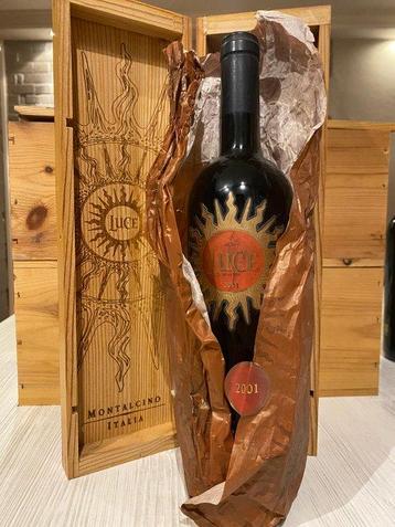 2001 Tenuta Luce, Luce - Toscane IGT - 1 Bouteille (0,75 l) beschikbaar voor biedingen