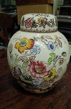 Masons - Pot à gingembre - Vase à épices - Faïence