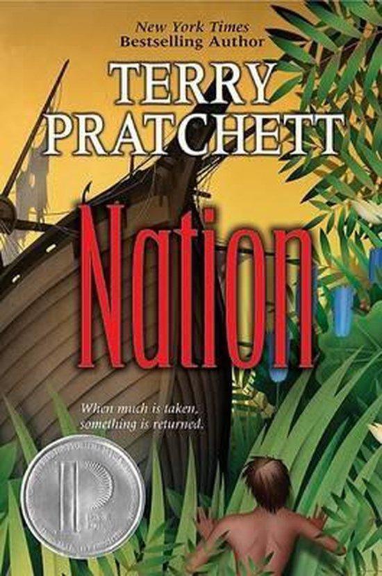 Nation 9780061433016 Terry Pratchett, Boeken, Taal | Engels, Zo goed als nieuw, Verzenden