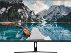Peaq - Full HD Pc scherm - 27 inch - Zwart, Computers en Software, Monitoren, IPS, Verzenden, Nieuw, Peaq
