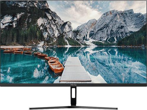Peaq - Full HD Pc scherm - 27 inch - Zwart, Computers en Software, Monitoren, IPS, 5 ms of meer, Nieuw, Verzenden