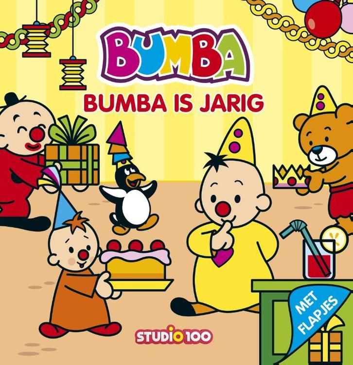 Bumba is jarig / Bumba 9789462775510 Jan Maillard, Boeken, Kinderboeken | Kleuters, Zo goed als nieuw, Verzenden
