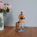 CowParade - Figurine - Paulo Marques «Vacation» - Résine, Antiek en Kunst