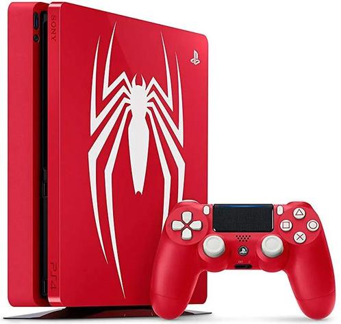 Sony PlayStation 4 Slim 1TB Limited Edition-Spider-Man, Games en Spelcomputers, Spelcomputers | Sony PlayStation 4, Ophalen of Verzenden