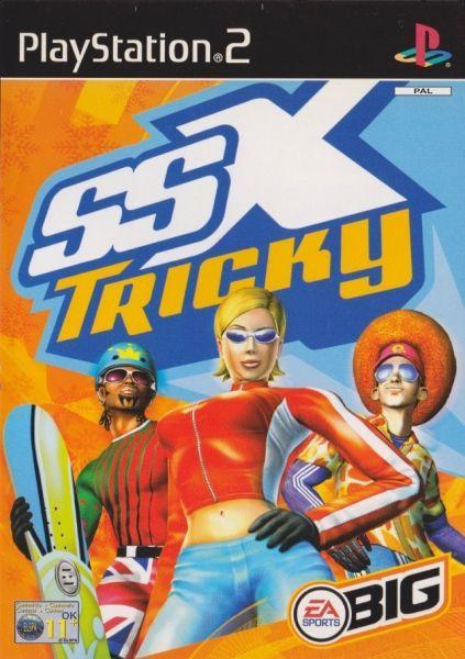SSX Tricky-Standaard (PlayStation 2) Gebruikt, Games en Spelcomputers, Games | Sony PlayStation 2, Ophalen of Verzenden
