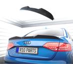 AILERON SPOILER AUDI A4 B8 11-15 NOIR BRILLANT, Auto-onderdelen, Verzenden, Nieuw