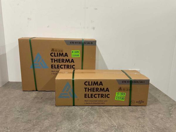 Veiling - 4x Airco split 3,5kW met wifi 12.000 BTU tot 35m², Electroménager, Climatiseurs