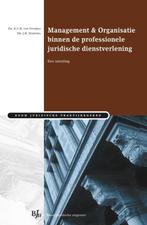 Boom Juridische praktijkboeken  -   Management & Organisatie, Boeken, Gelezen, R.C.H. van Otterlo, J.H. Dijkstra, Verzenden