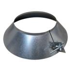 Regenrand Ø 250mm (stormkraag), Doe-het-zelf en Bouw, Verzenden, Nieuw