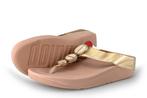 Fitflop Slippers in maat 39 Goud | 5% extra korting, Kleding | Dames, Schoenen, Slippers, Overige kleuren, Verzenden, Nieuw