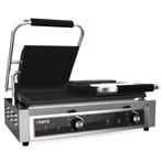 Contact-/Paninigrill | PG-SERIE | Dubbel | Glad/Gegroefd, Articles professionnels, Verzenden