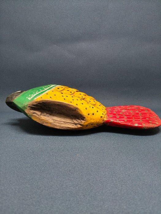 Marionet Vis - Bozo - Mali (Zonder minimumprijs), Antiek en Kunst, Kunst | Niet-Westerse kunst