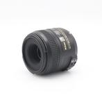 Nikon AF-S 40mm F/2.8G DX micro occasion, Verzenden, Zo goed als nieuw