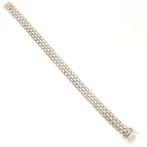 Armband - 18 karaat Witgoud, Handtassen en Accessoires, Armbanden, Nieuw