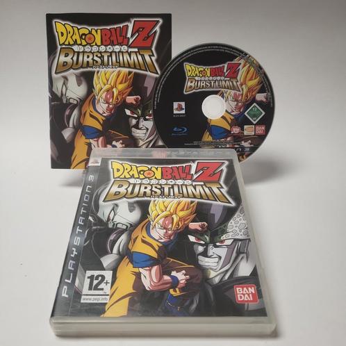 Dragon Ball Z Burstlimit Playstation 3, Games en Spelcomputers, Games | Sony PlayStation 3, Zo goed als nieuw, Ophalen of Verzenden
