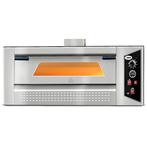 Pizzaoven | Gas | 4x Ø30cm | 400°C | 16.1kW/0.25kW (230V), Verzenden, Nieuw in verpakking