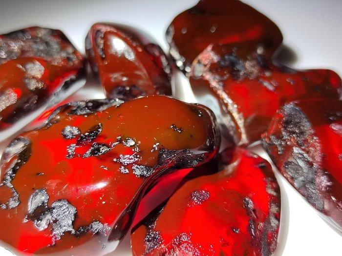 Dominicaanse barnsteen!! Hoge kwaliteit - 360 ct- 72 g, Collections, Minéraux & Fossiles