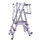 Alumexx Protect magazijntrap 3 t/m 8 treden, Doe-het-zelf en Bouw, Ladders en Trappen, Verzenden, Nieuw, Trap, 2 tot 4 meter