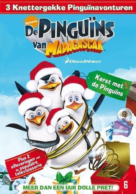 De Pinguins Van Madagascar - Kerst Met De Pinguins (dvd, Cd's en Dvd's, Dvd's | Actie, Ophalen of Verzenden