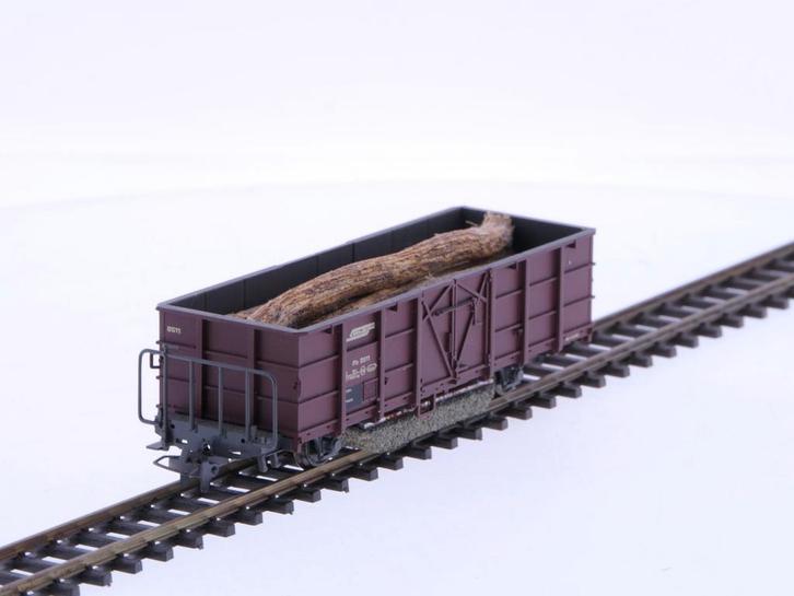 Schaal H0m Bemo 225511101 railpoetswagen FB 8511 van de R..., Hobby en Vrije tijd, Modeltreinen | H0, Gelijkstroom, Overige typen